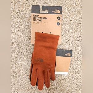 The North Face Women's Etip Gloves - Brown